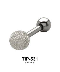 Crystal Set Helix Piercing TIP-531-3mm.